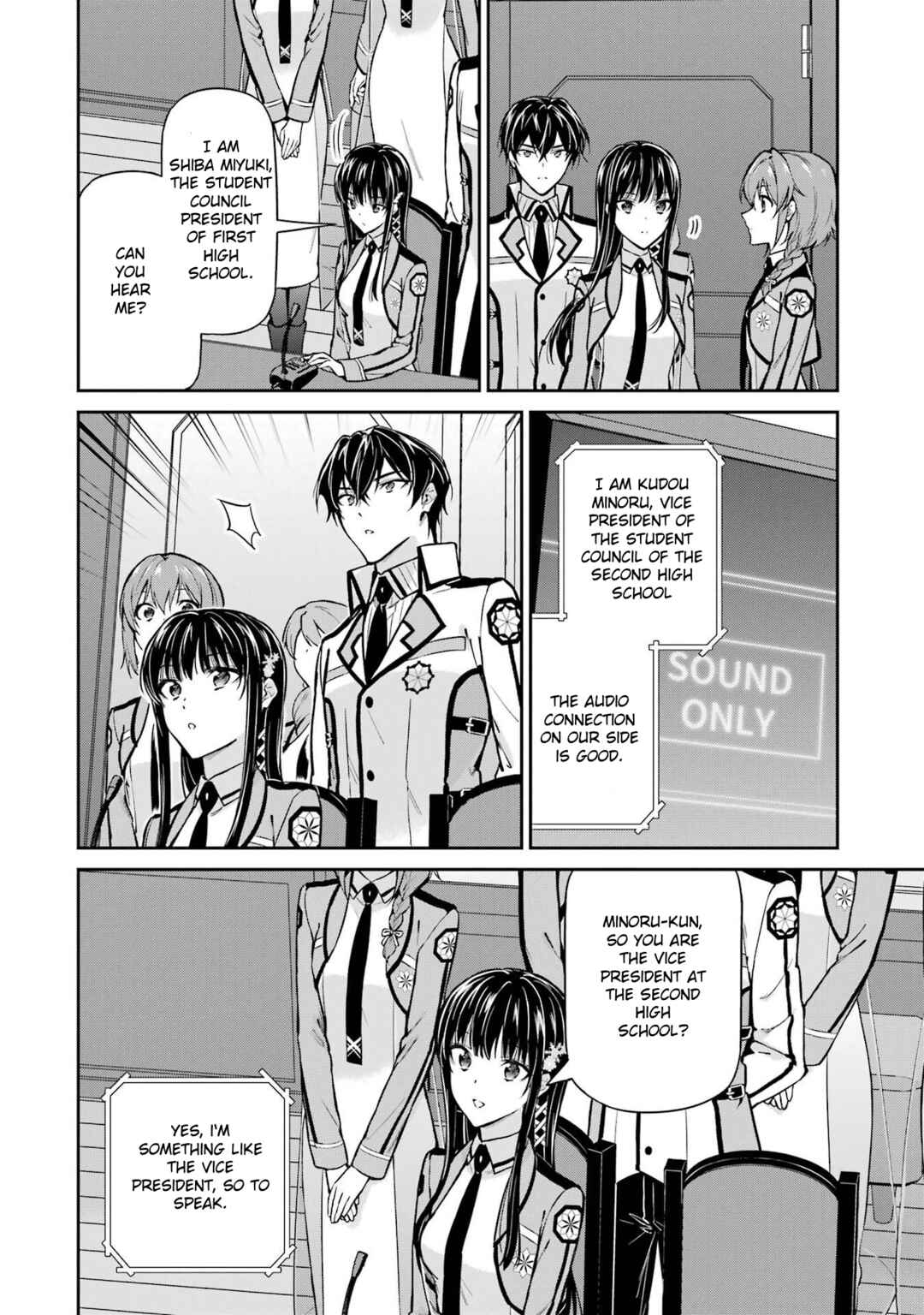 Mahouka Koukou no Rettousei - Shizoku Kaigi-hen Chapter 33 - Page 30