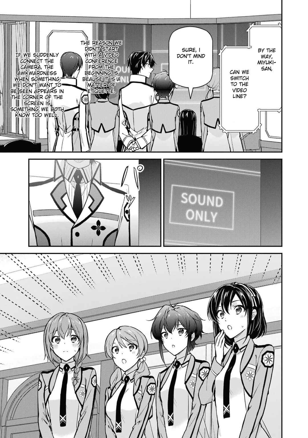 Mahouka Koukou no Rettousei - Shizoku Kaigi-hen Chapter 33 - Page 31