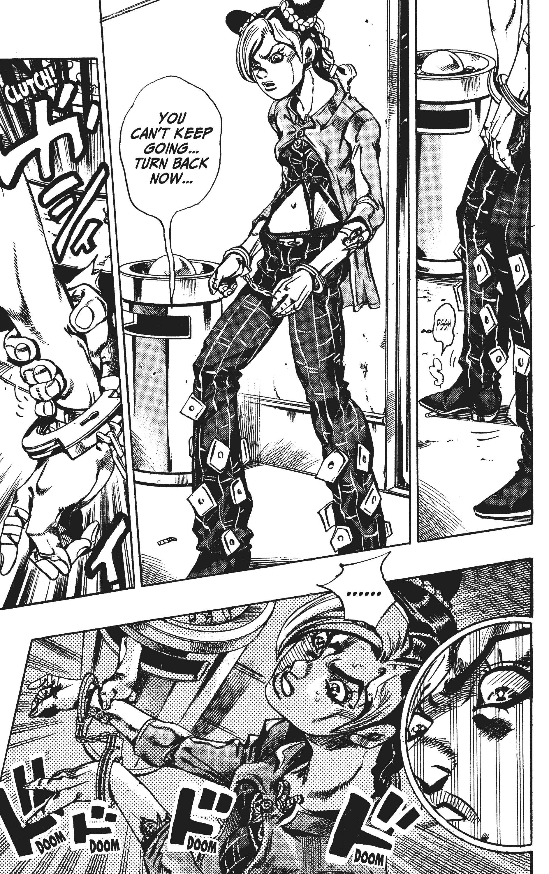 JoJo no Kimyou na Bouken: Part 6 - Stone Ocean Chapter 11 - Page 10