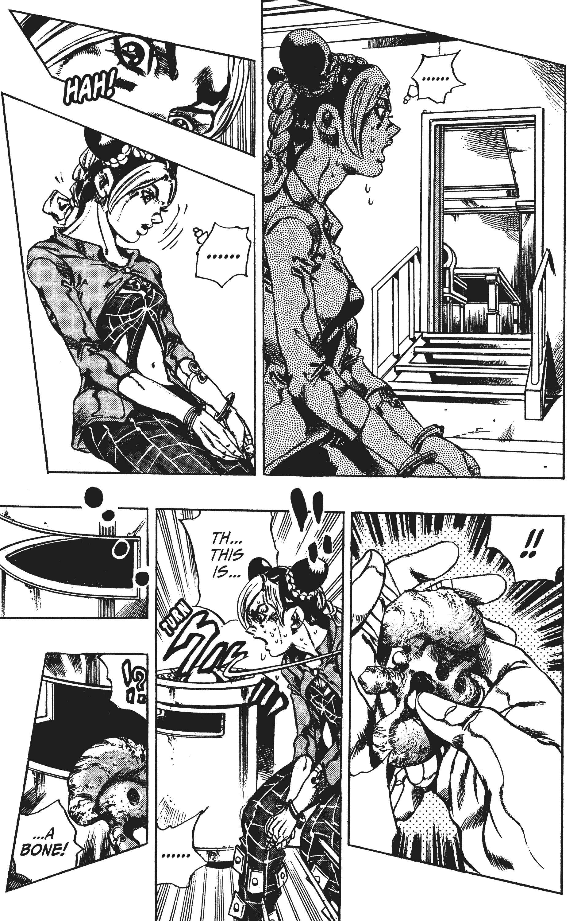 JoJo no Kimyou na Bouken: Part 6 - Stone Ocean Chapter 11 - Page 14