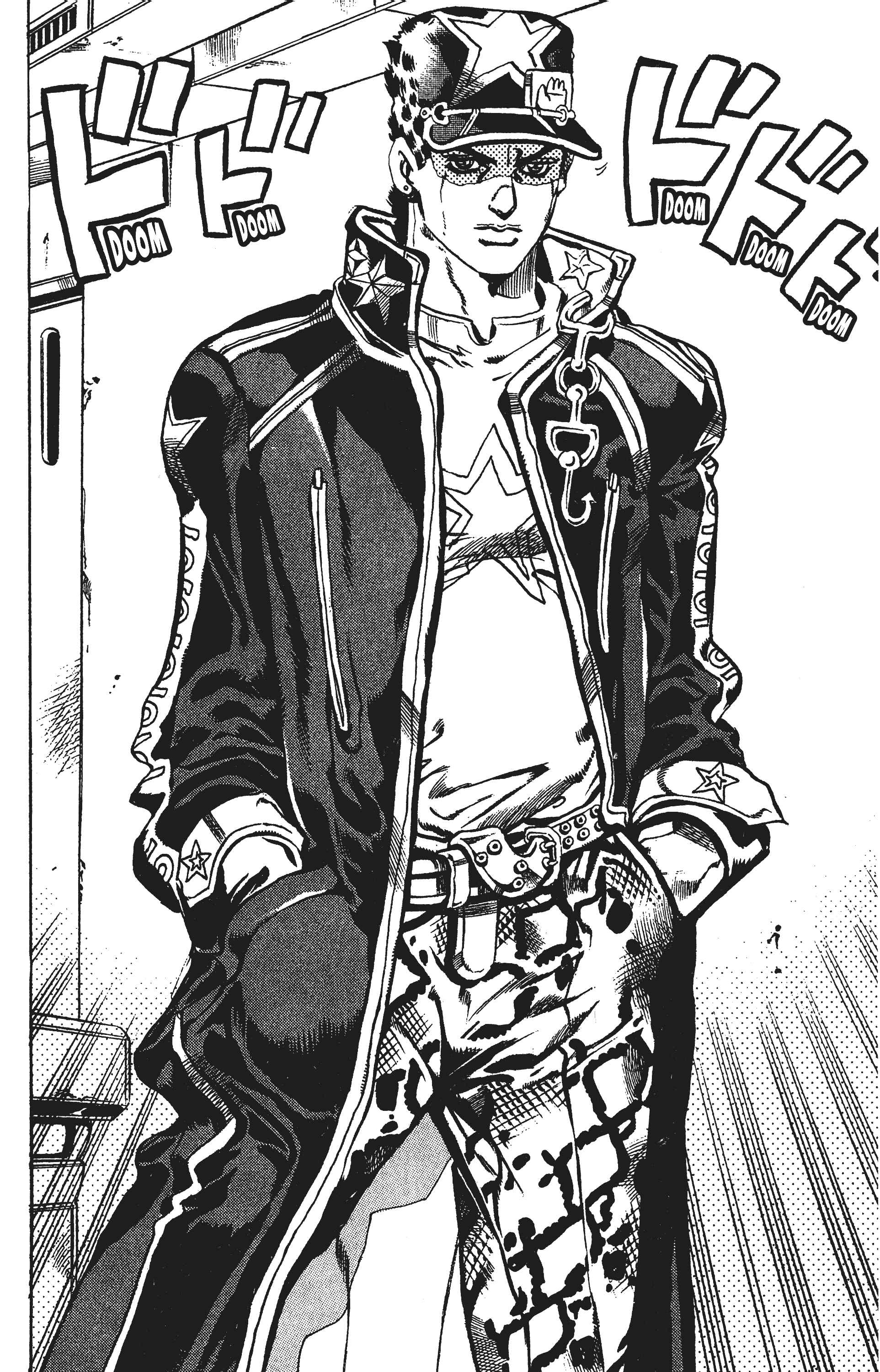 JoJo no Kimyou na Bouken: Part 6 - Stone Ocean Chapter 11 - Page 17