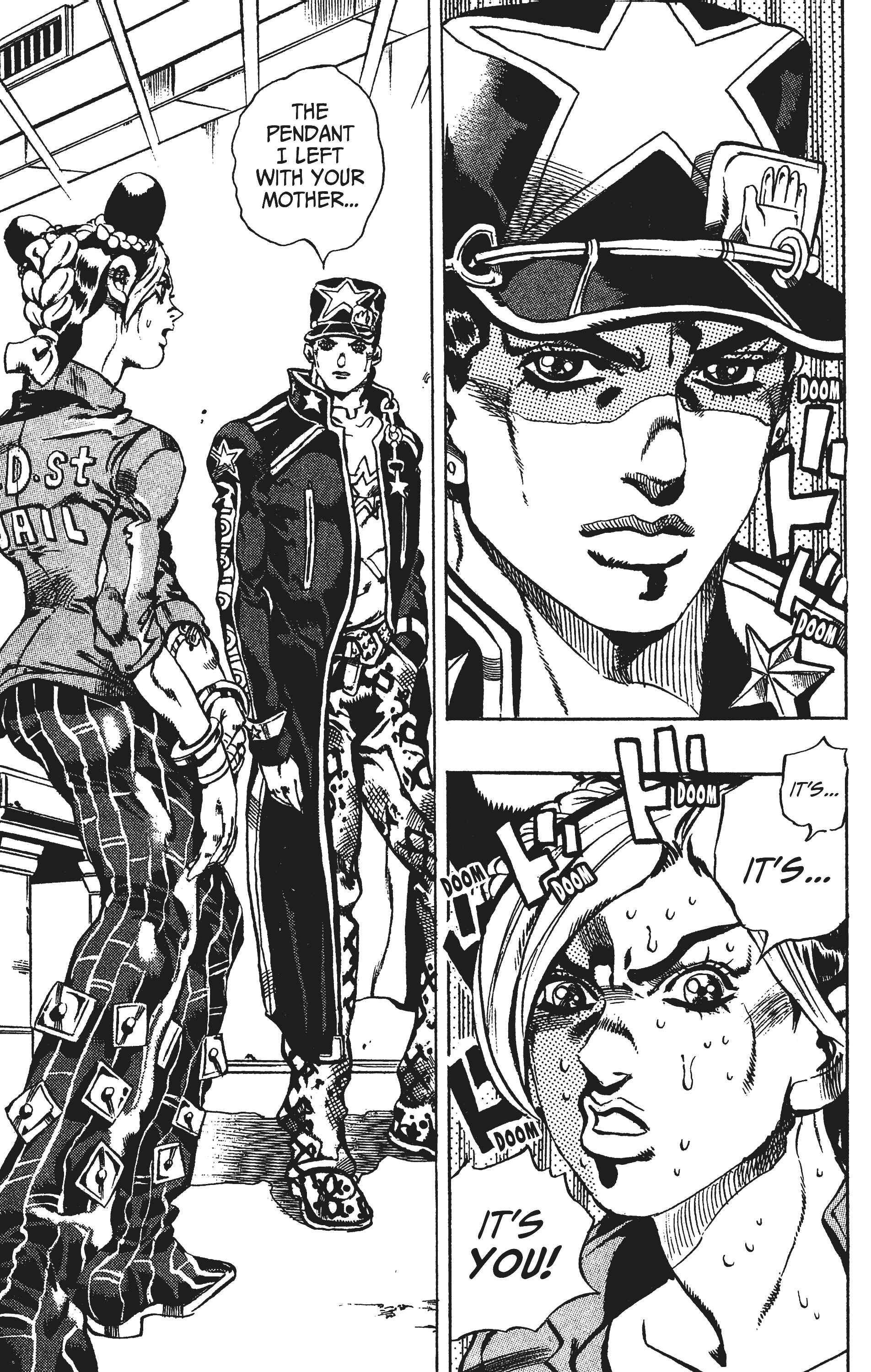 JoJo no Kimyou na Bouken: Part 6 - Stone Ocean Chapter 11 - Page 18