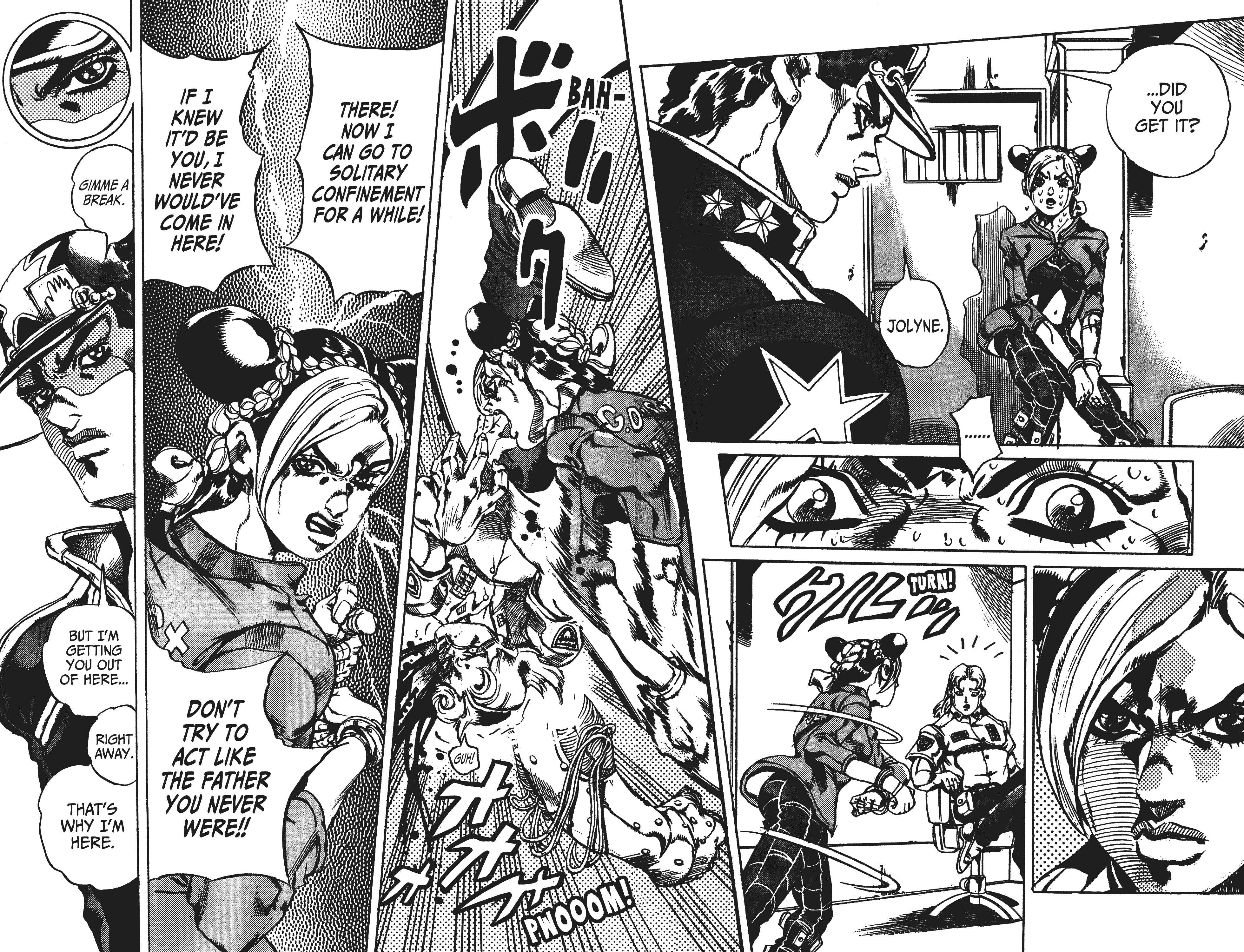 JoJo no Kimyou na Bouken: Part 6 - Stone Ocean Chapter 11 - Page 19