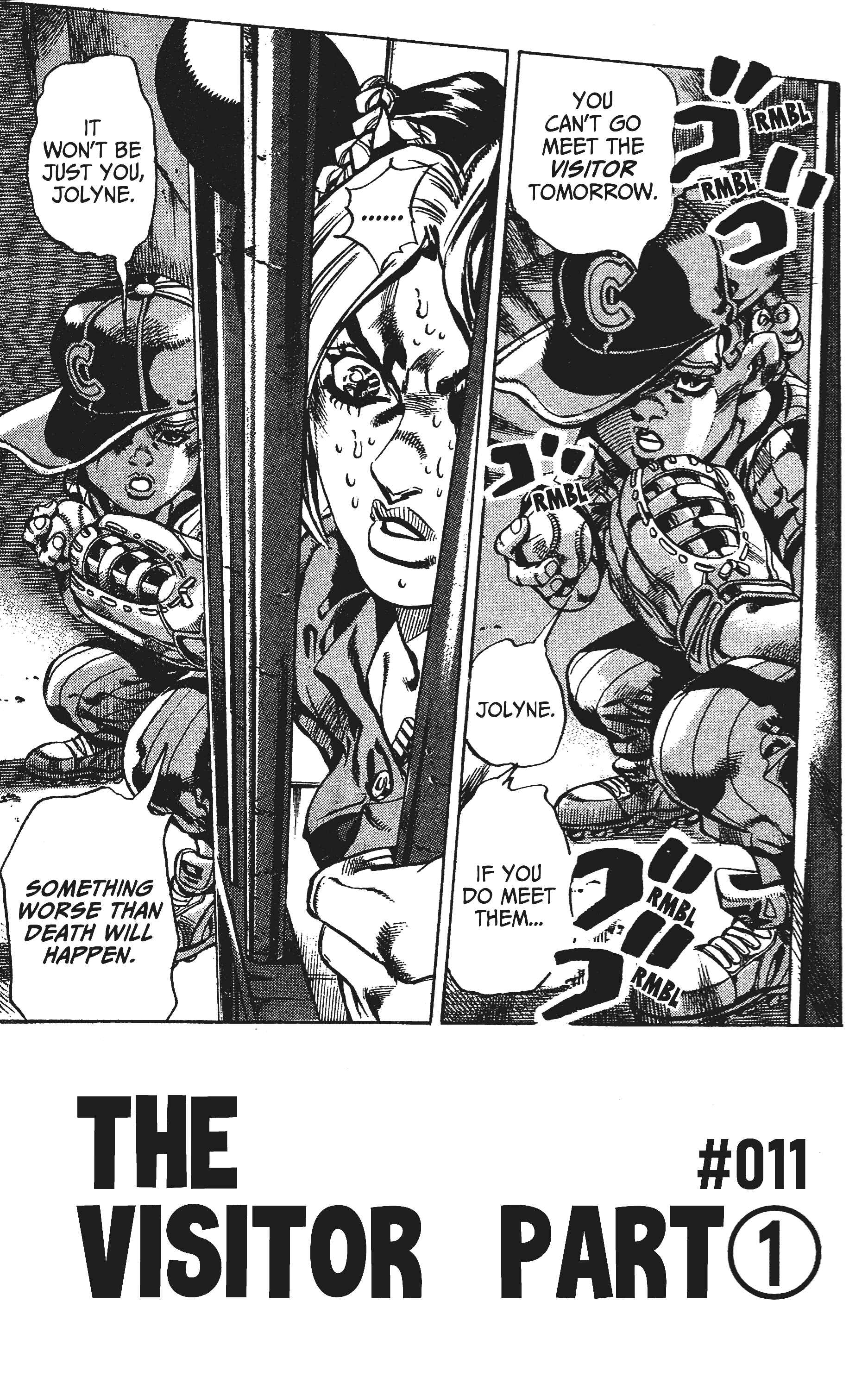 JoJo no Kimyou na Bouken: Part 6 - Stone Ocean Chapter 11 - Page 2
