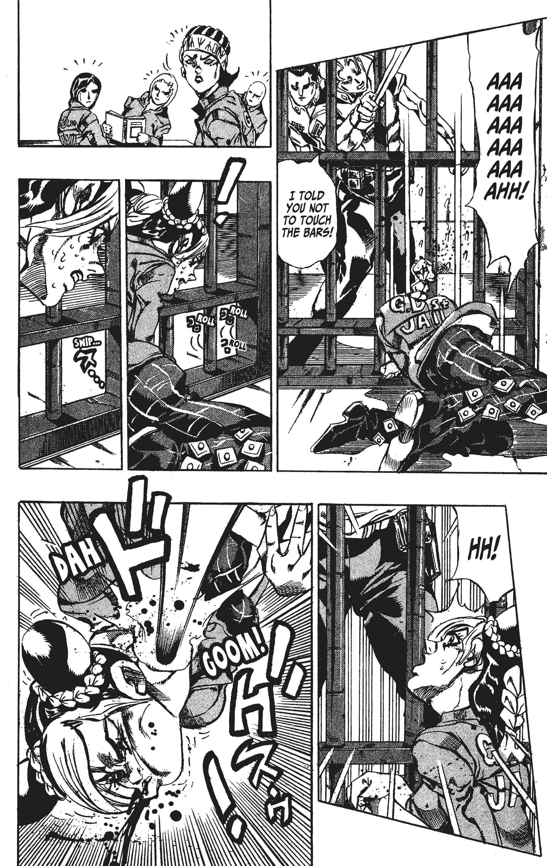 JoJo no Kimyou na Bouken: Part 6 - Stone Ocean Chapter 11 - Page 5
