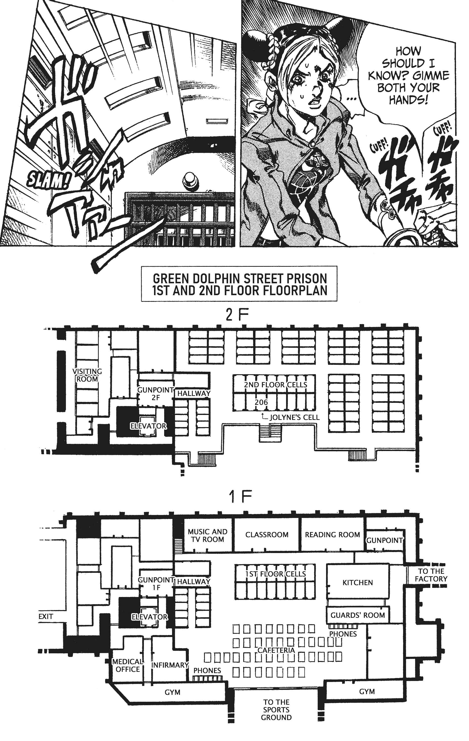 JoJo no Kimyou na Bouken: Part 6 - Stone Ocean Chapter 11 - Page 8