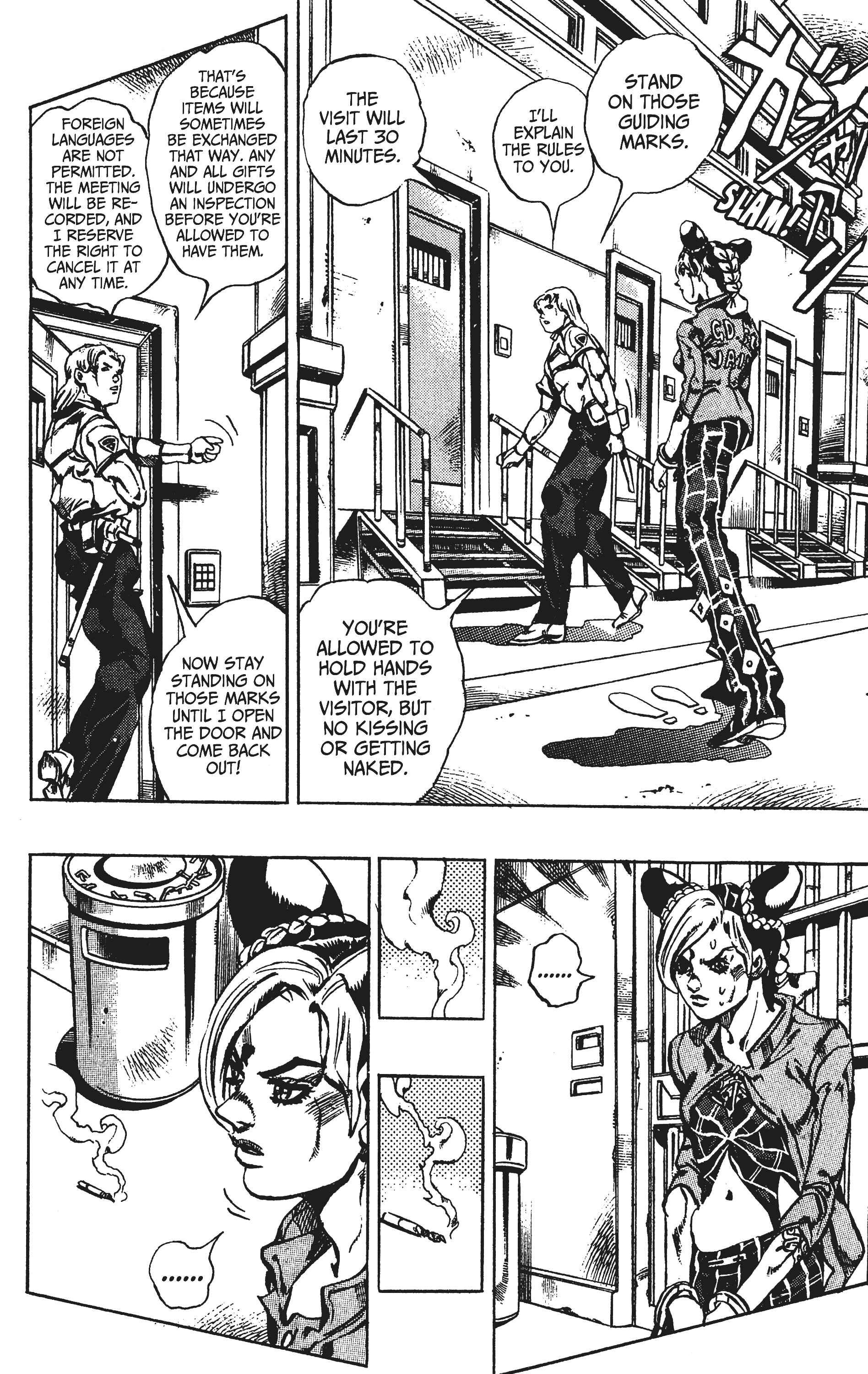 JoJo no Kimyou na Bouken: Part 6 - Stone Ocean Chapter 11 - Page 9