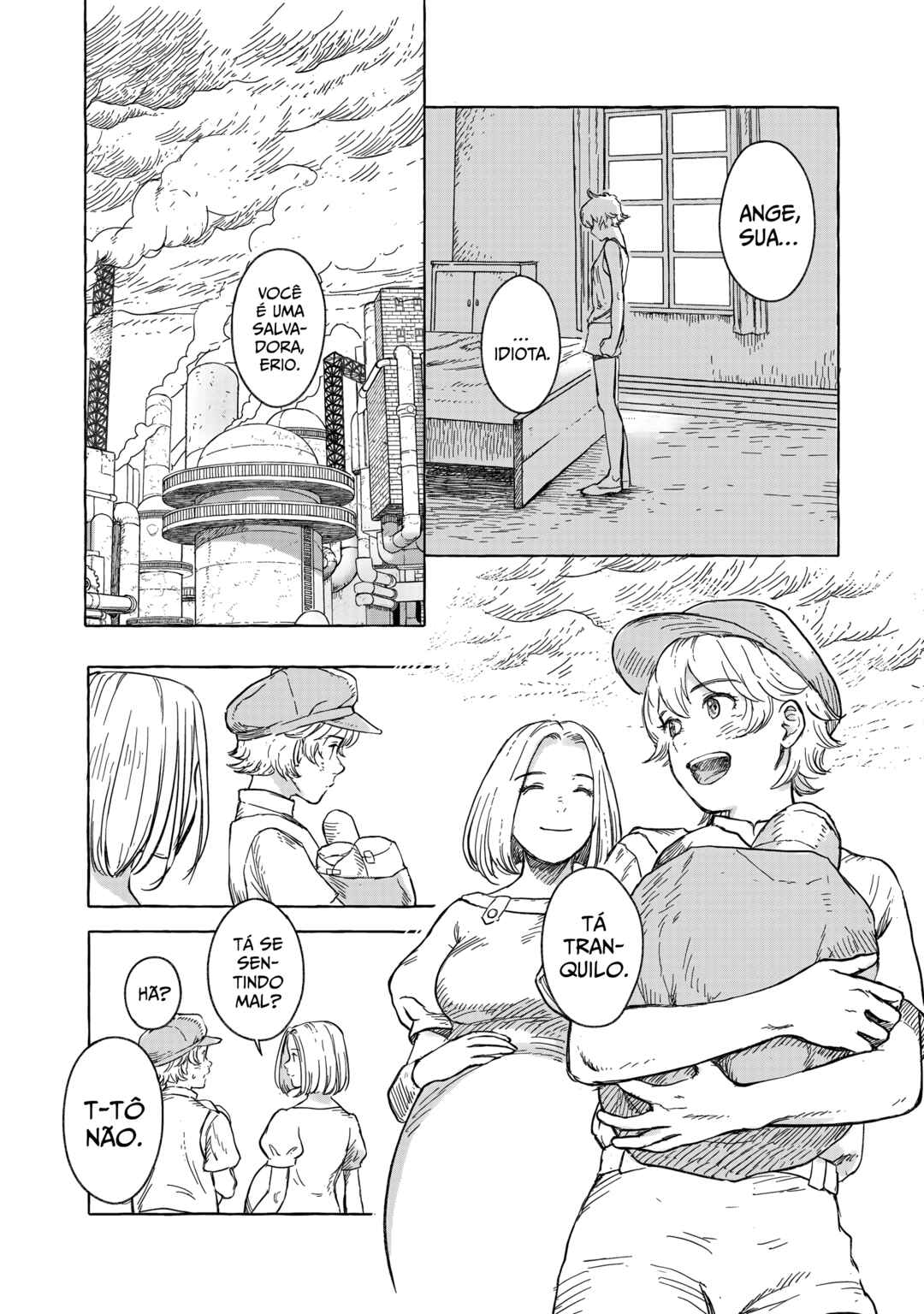 Erio to Denki Ningyou Chapter 7 - Page 10