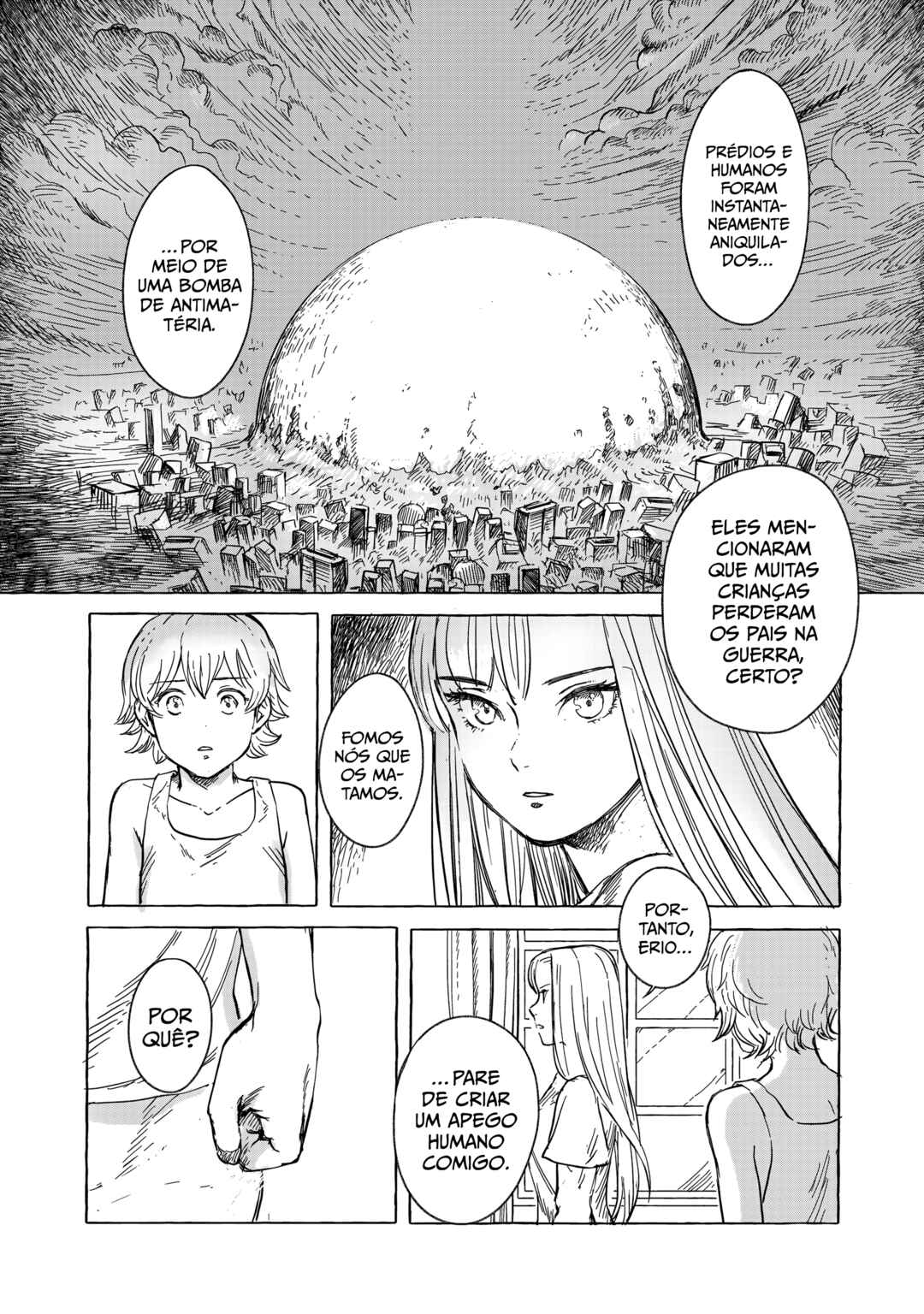 Erio to Denki Ningyou Chapter 7 - Page 7