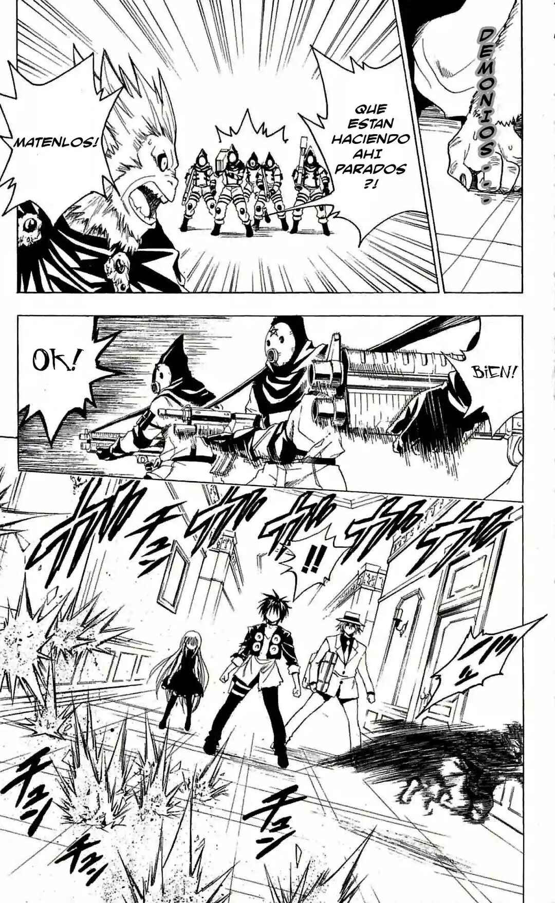 Black Cat Chapter 165 - Page 3
