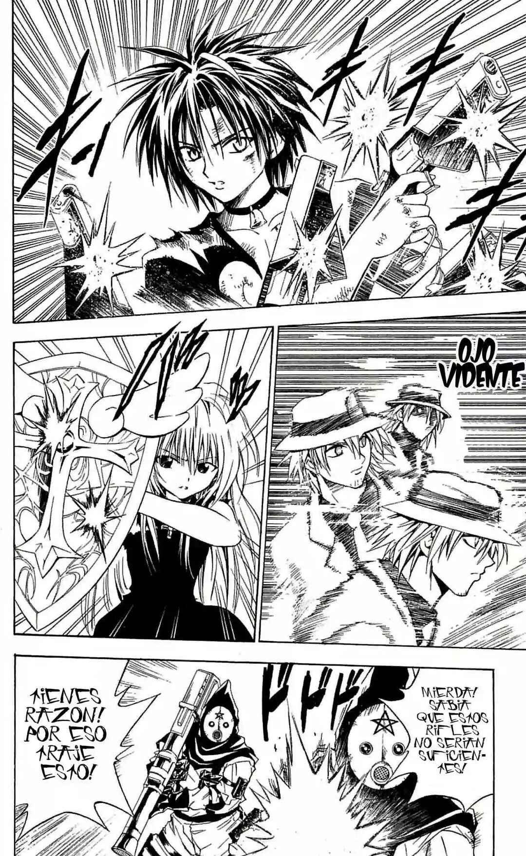 Black Cat Chapter 165 - Page 4