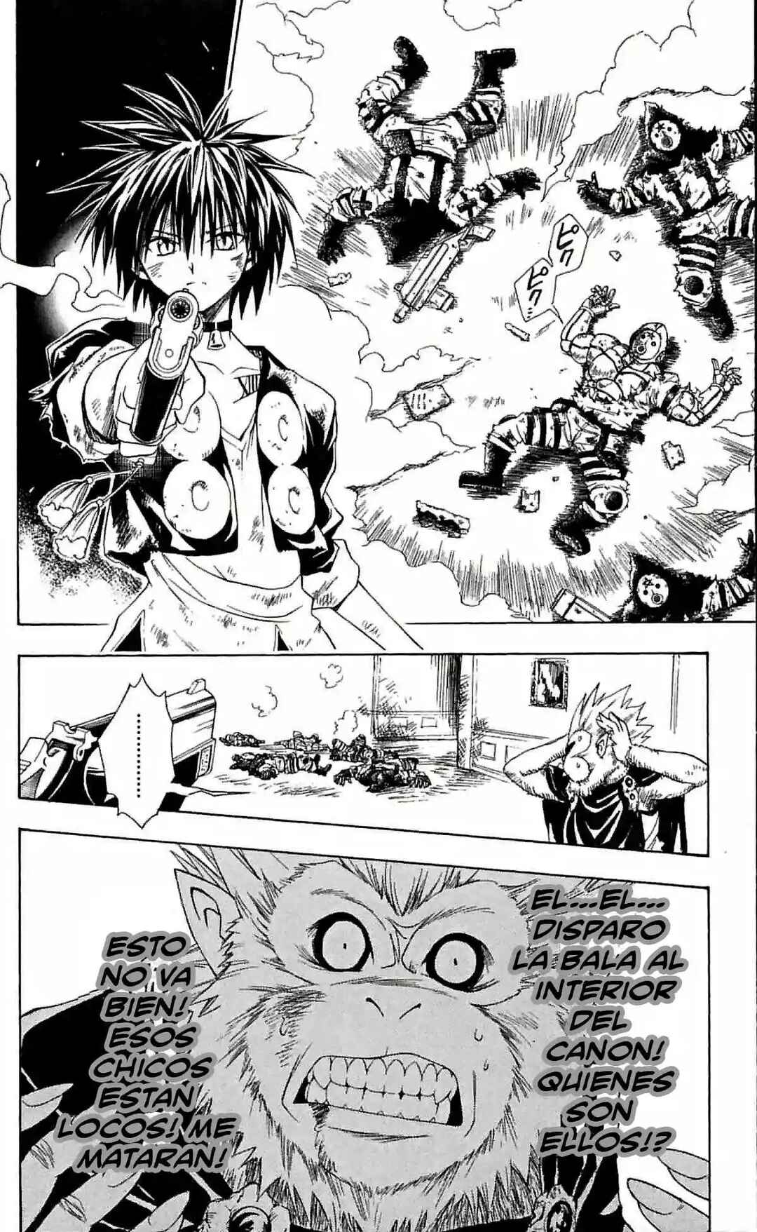 Black Cat Chapter 165 - Page 6
