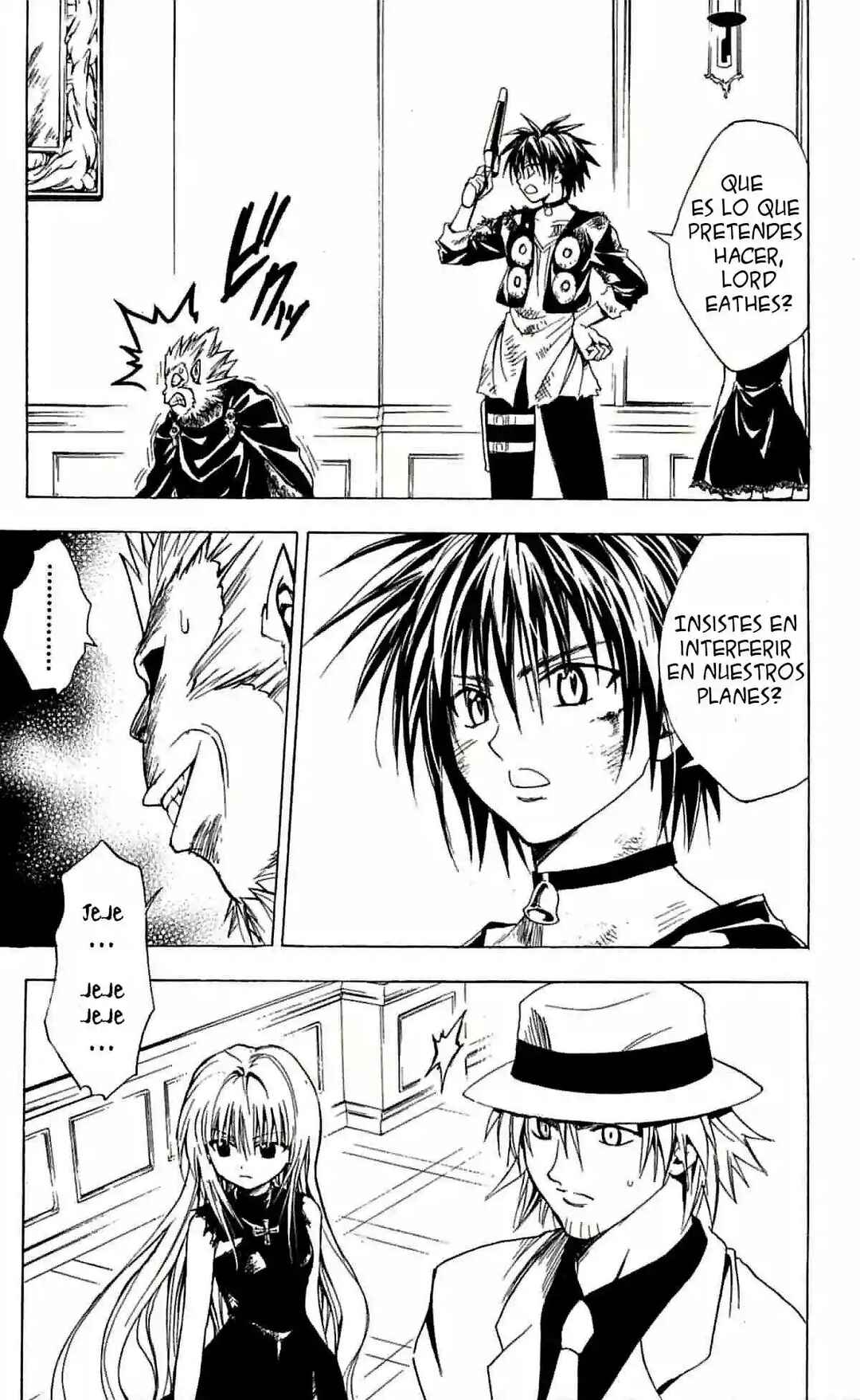 Black Cat Chapter 165 - Page 7