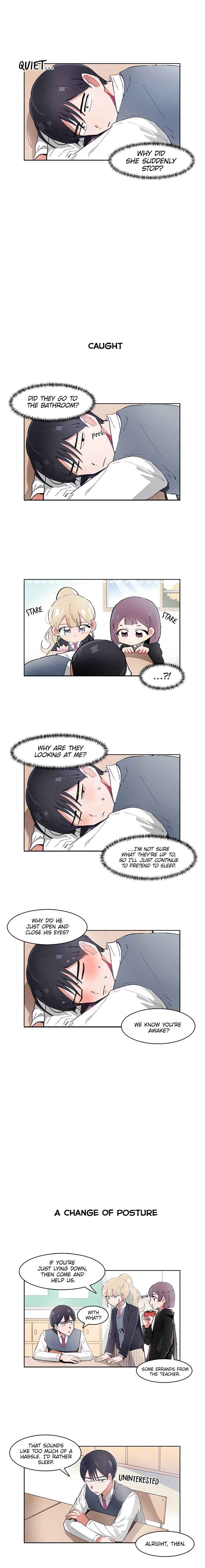 I Only Want to Beat You Chapter 18 - Page 3