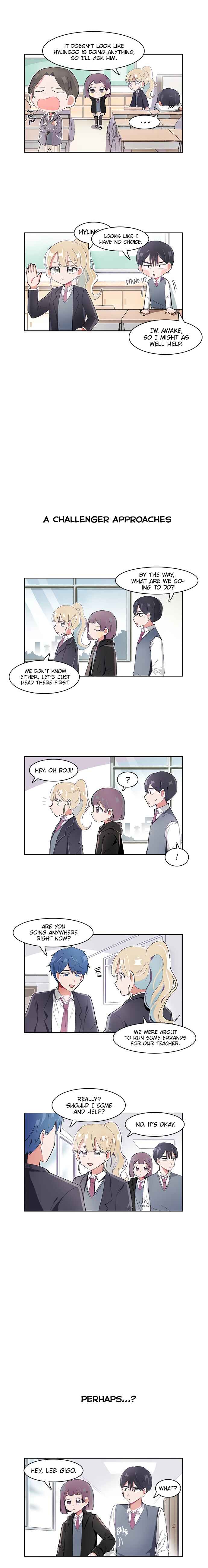 I Only Want to Beat You Chapter 18 - Page 4