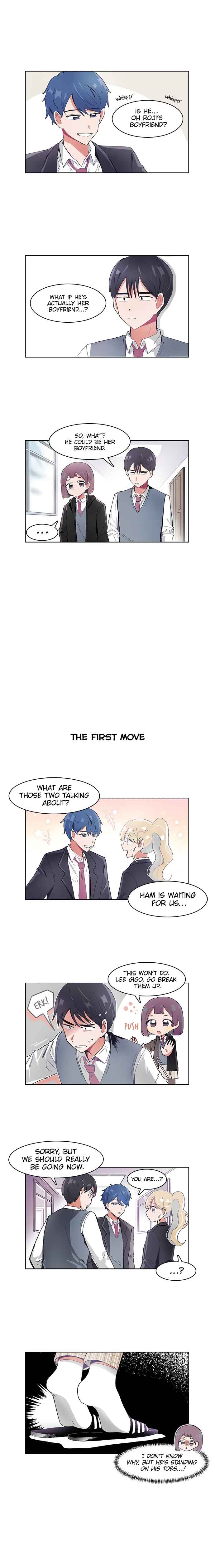I Only Want to Beat You Chapter 18 - Page 5