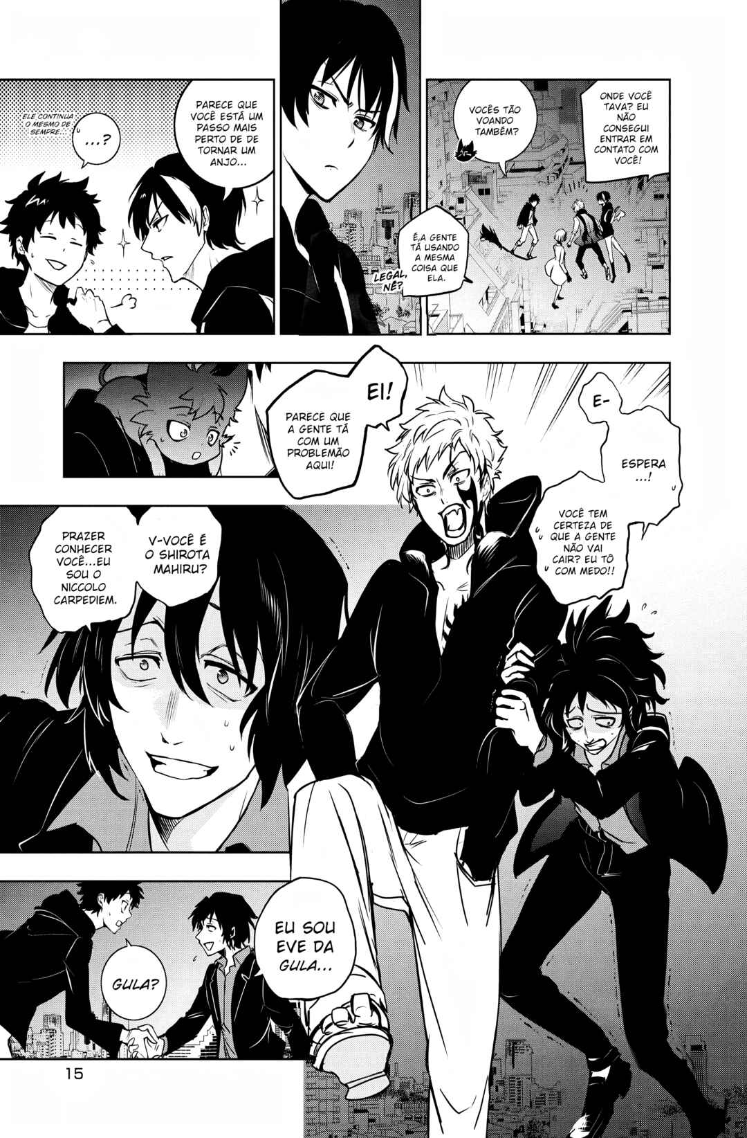 Servamp Chapter 130 - Page 12