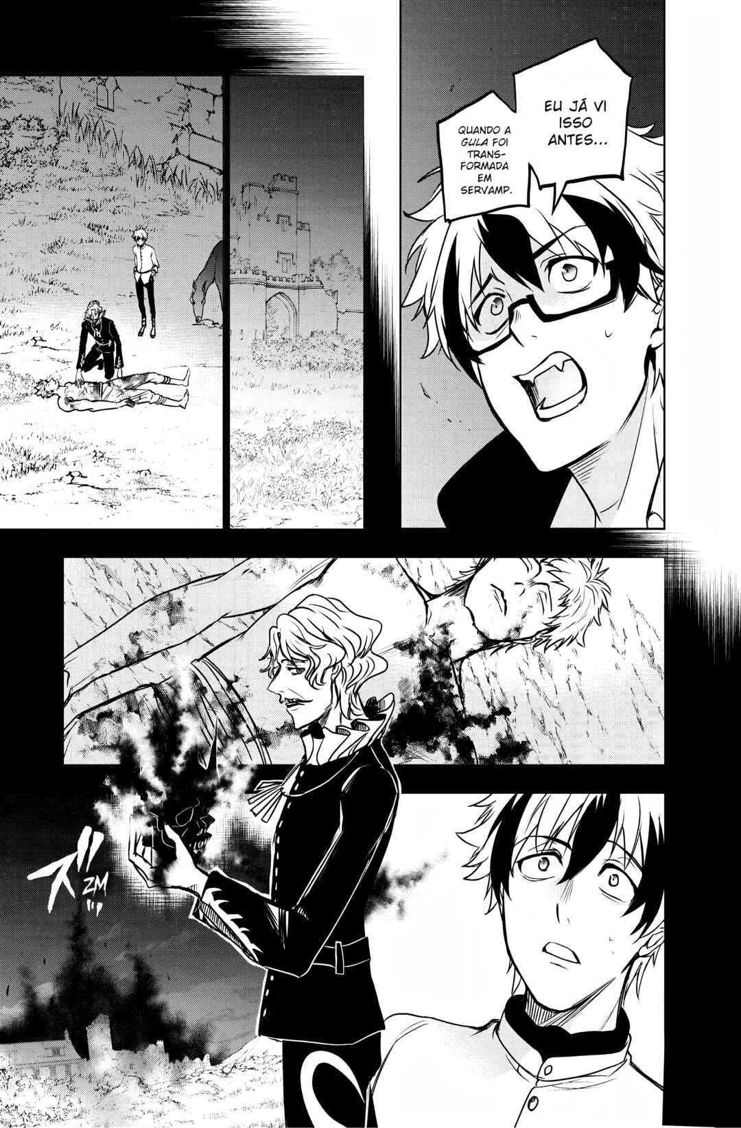 Servamp Chapter 130 - Page 21