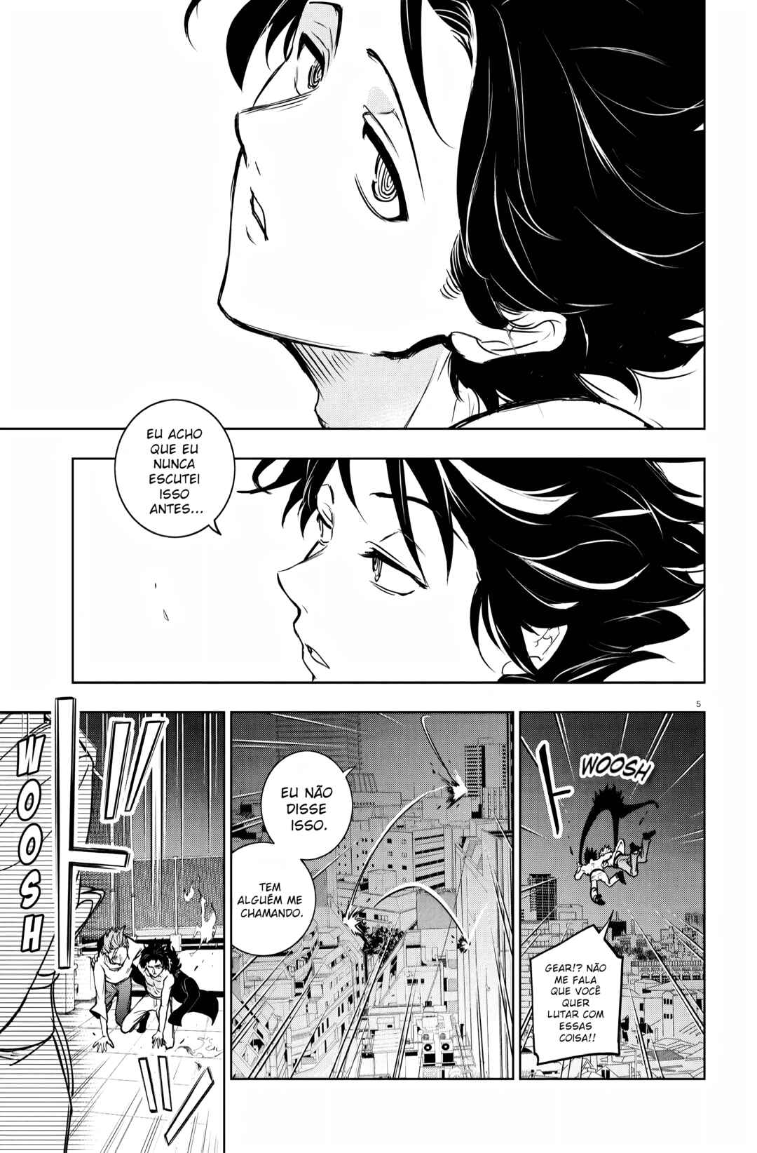 Servamp Chapter 130 - Page 8