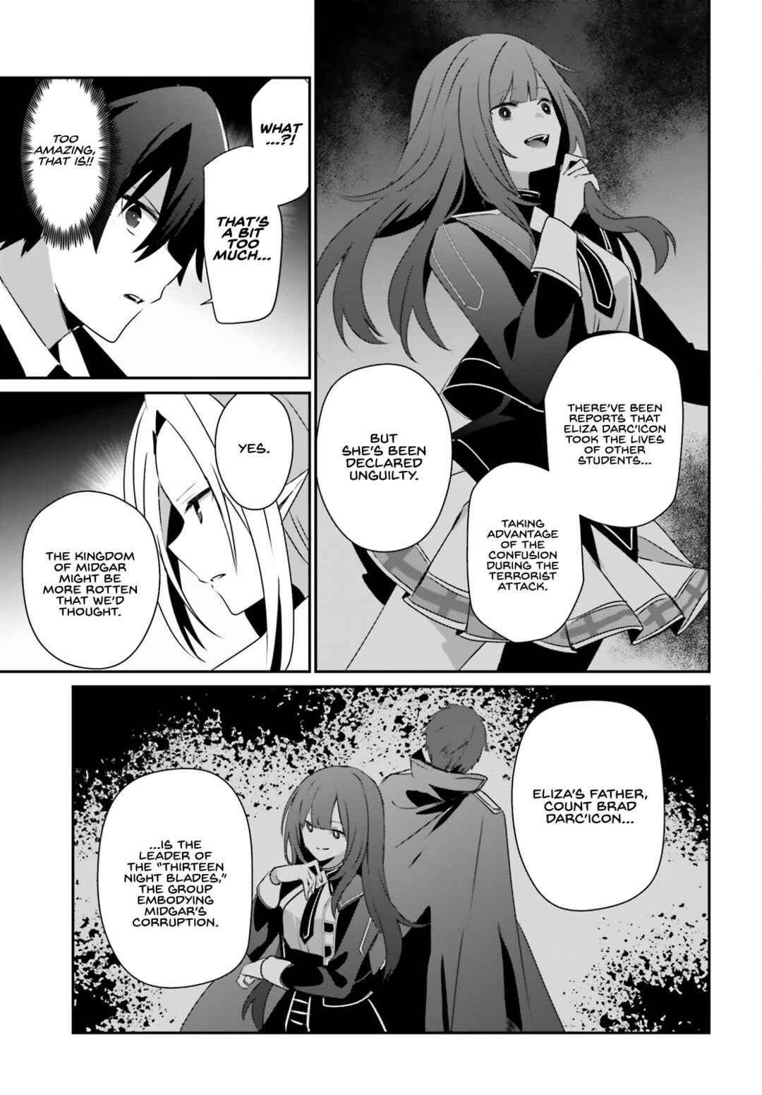 Kage no Jitsuryokusha ni Naritakute! Chapter 66.2 - Page 12