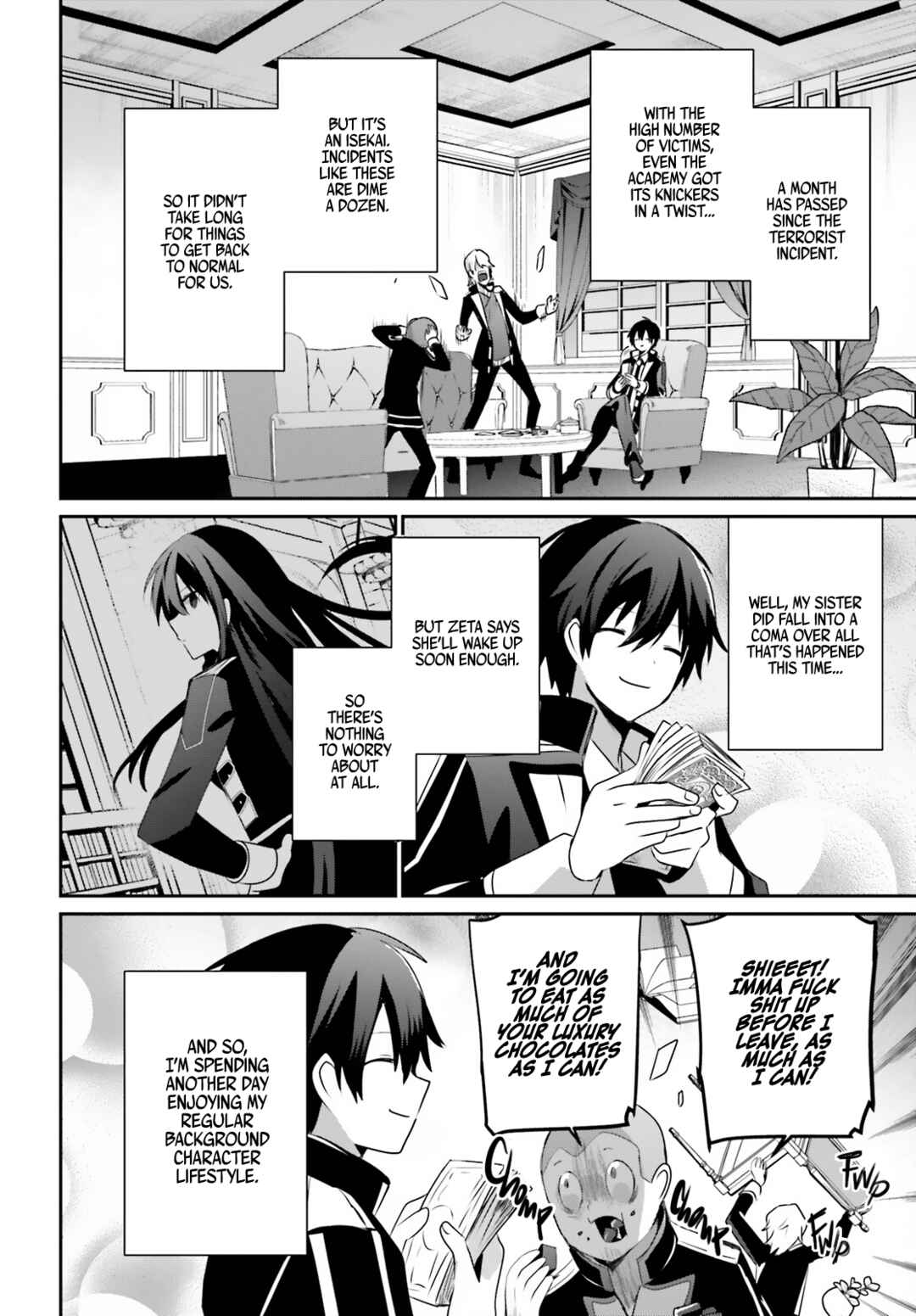 Kage no Jitsuryokusha ni Naritakute! Chapter 66.2 - Page 3