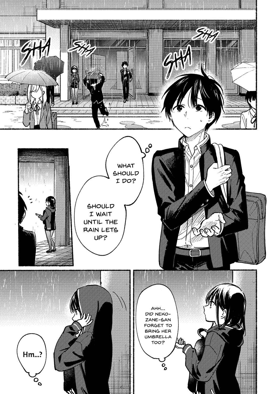 Tonari no Neko to Koi Shirazu Chapter 10 - Page 1