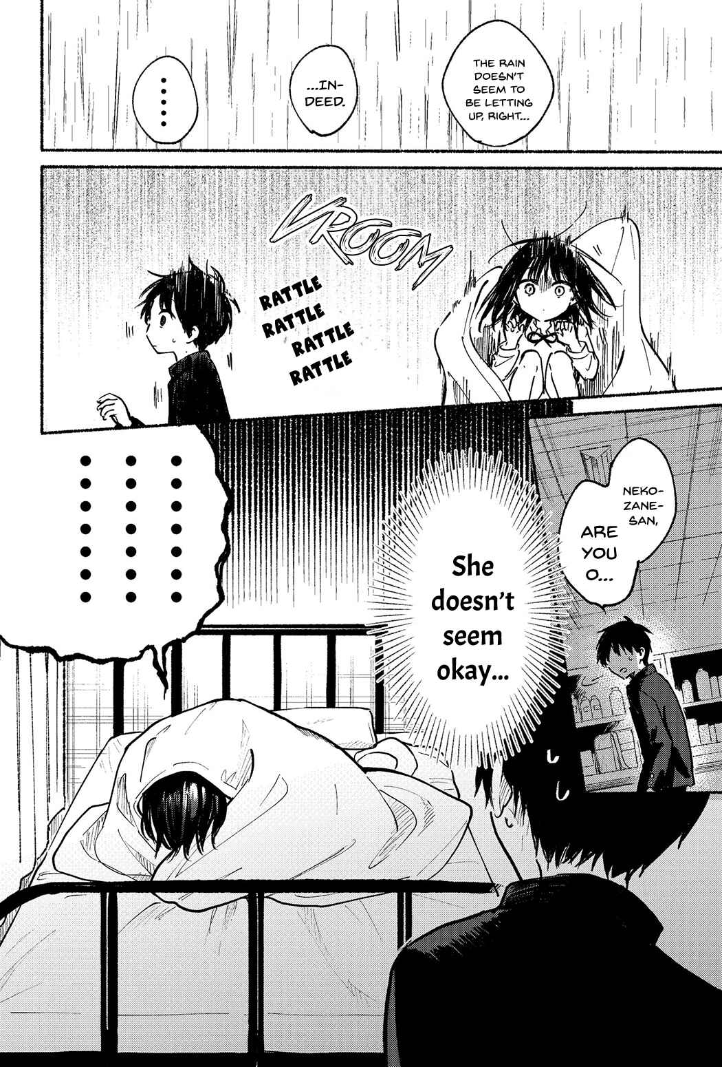 Tonari no Neko to Koi Shirazu Chapter 10 - Page 12