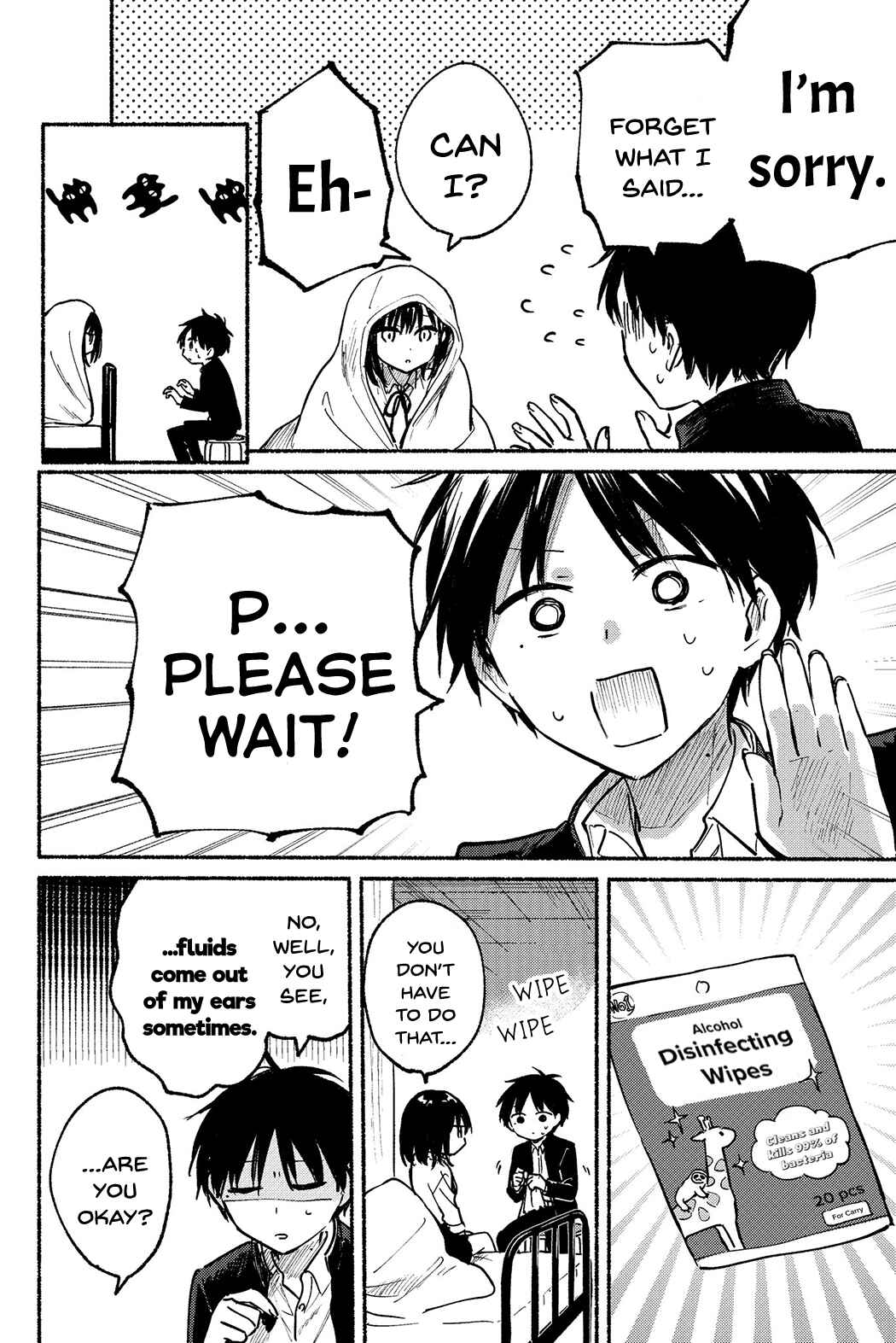 Tonari no Neko to Koi Shirazu Chapter 10 - Page 14