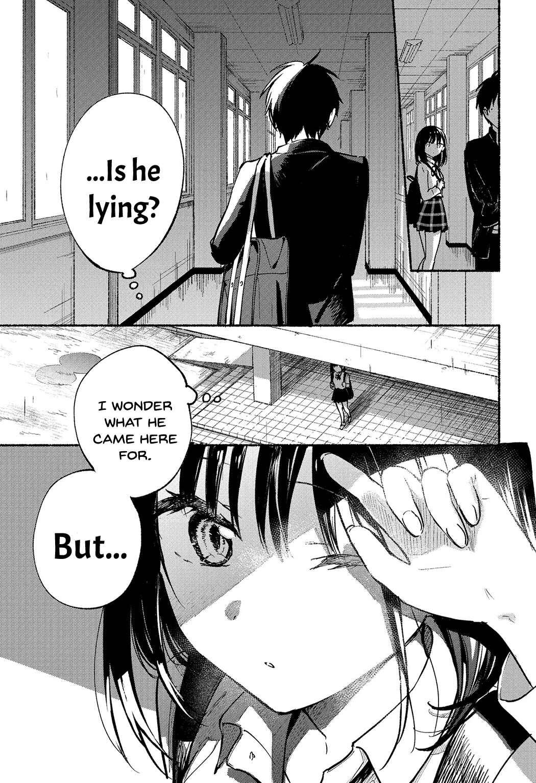 Tonari no Neko to Koi Shirazu Chapter 10 - Page 21