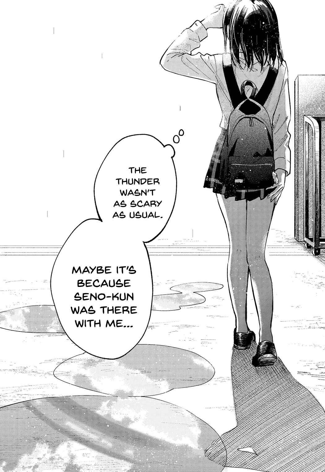 Tonari no Neko to Koi Shirazu Chapter 10 - Page 22