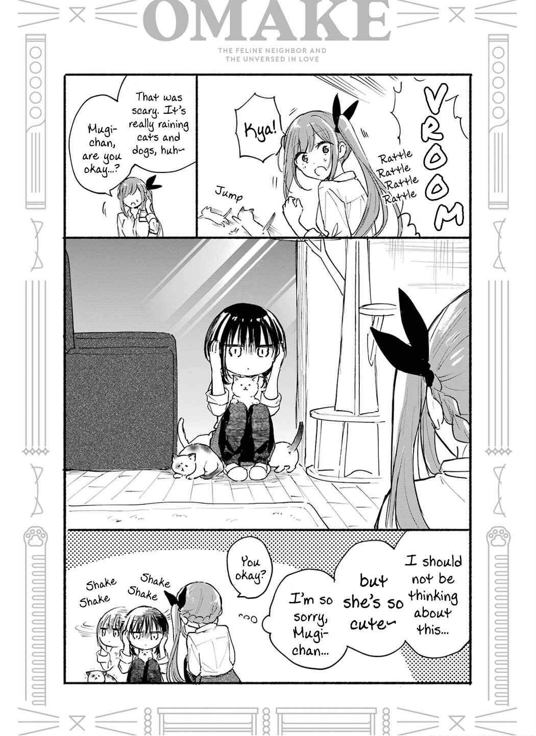 Tonari no Neko to Koi Shirazu Chapter 10 - Page 23