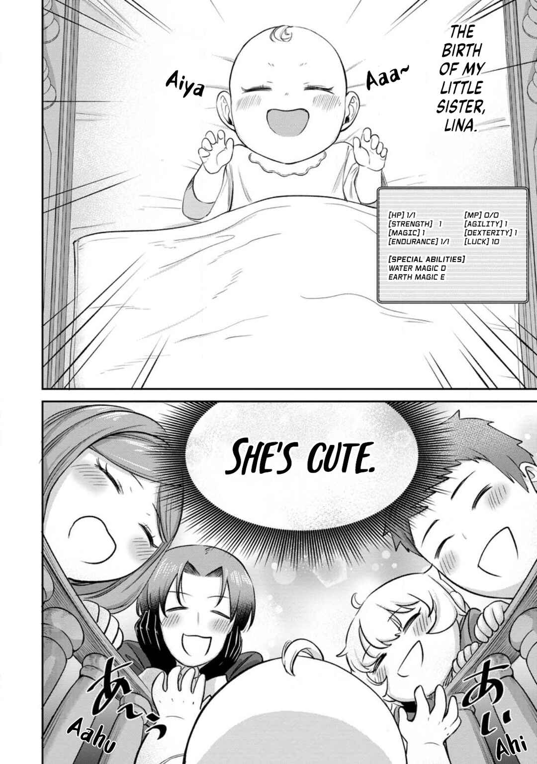 Tensei Shitara Sainou ga Atta Ken ~Isekai Itte mo Doryoku Suru~ Chapter 2.2 - Page 8
