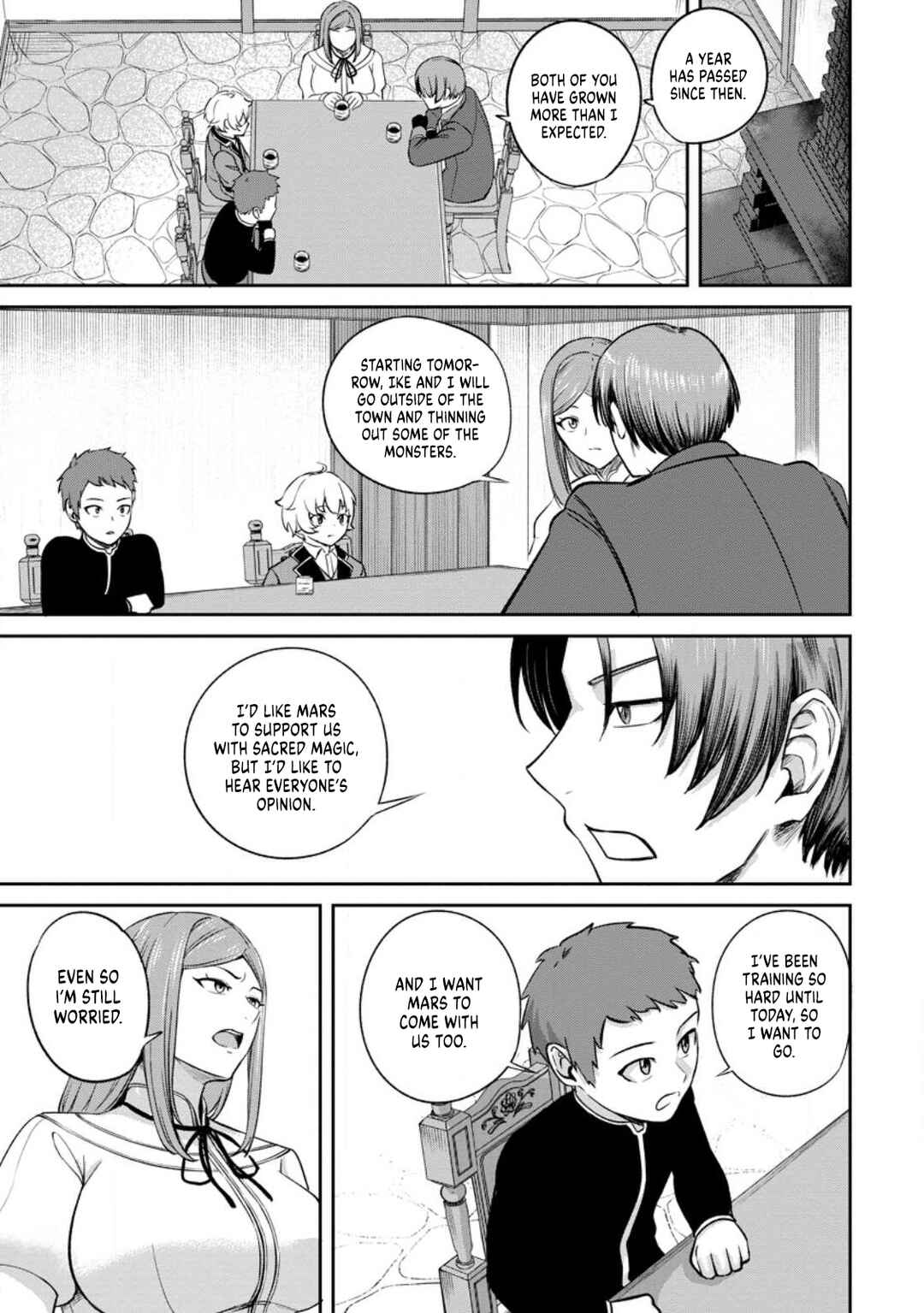 Tensei Shitara Sainou ga Atta Ken ~Isekai Itte mo Doryoku Suru~ Chapter 2.2 - Page 9