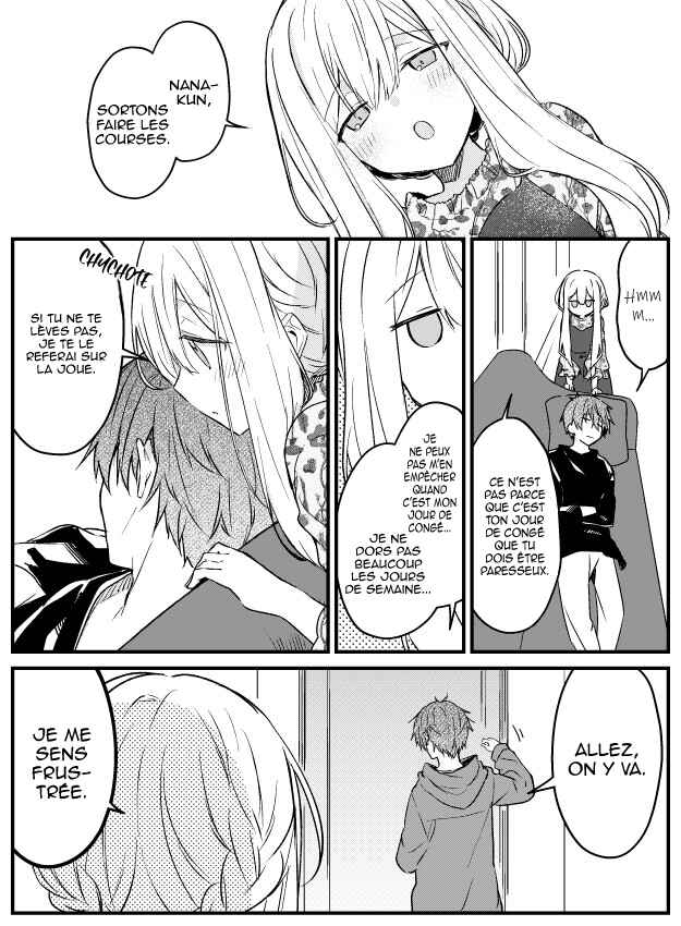 Hakanai Kimi wa Moukou wo Hajimeru Chapter 10 - Page 2