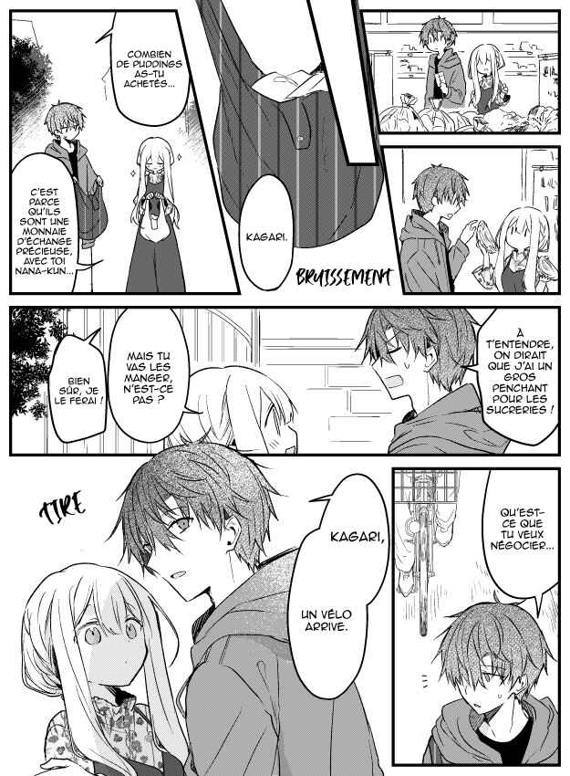 Hakanai Kimi wa Moukou wo Hajimeru Chapter 10 - Page 4