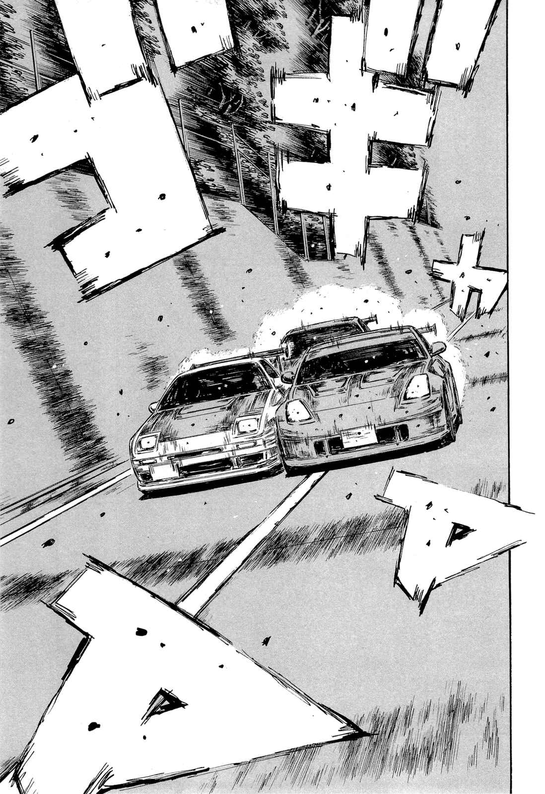 Initial D Chapter 603 - Page 4