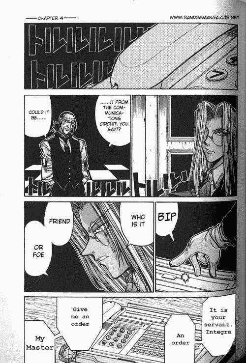Hellsing Chapter 16 - Page 1