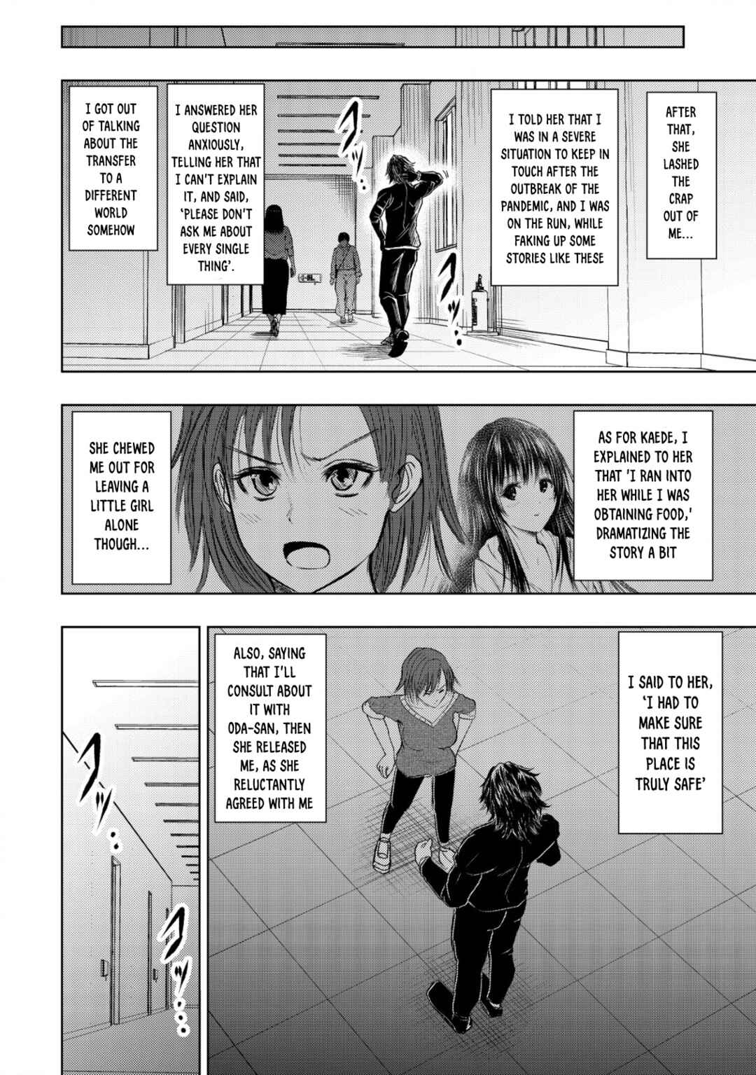 Isekai Kaeri no Ossan wa Shuumatsu Sekai de Musou suru Chapter 7 - Page 19