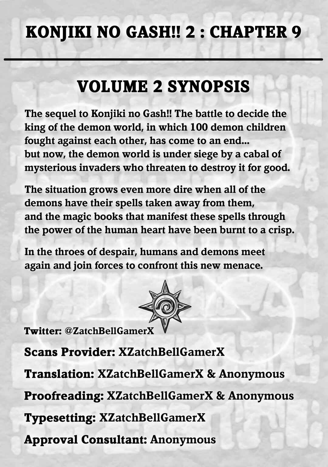 Zatch Bell! 2 Chapter 9 - Page 36