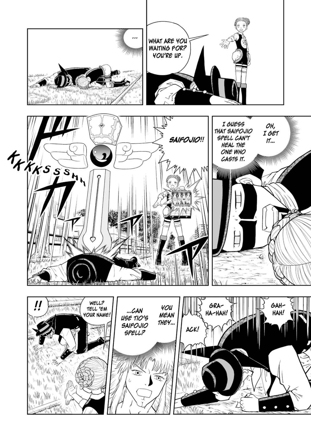 Zatch Bell! 2 Chapter 9 - Page 6