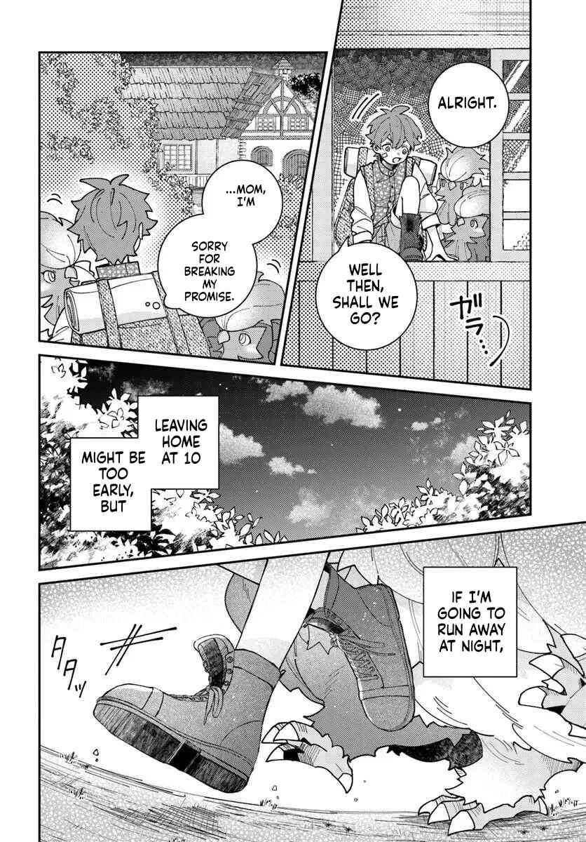 Isekai Tabi wa Niwatorisu to Tomo ni Chapter 4.2 - Page 11