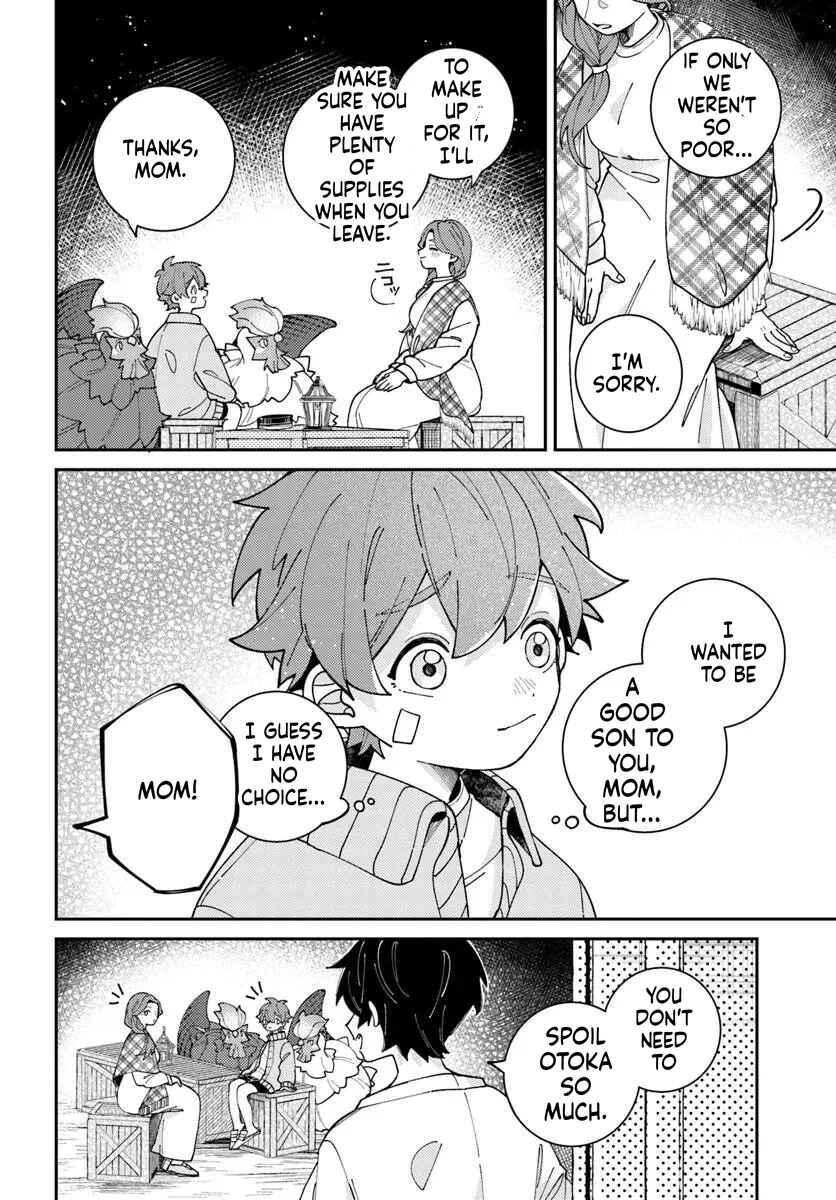 Isekai Tabi wa Niwatorisu to Tomo ni Chapter 4.2 - Page 3