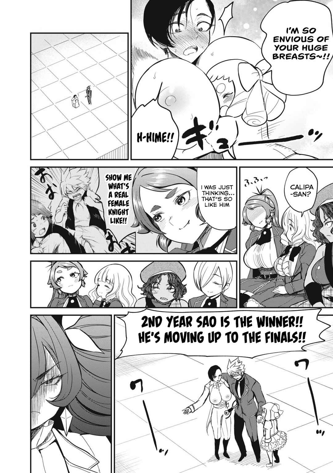 Isekai Koushoku Musouroku ~Isekai Tensei no Chie to Chikara wo, Tada Hitasura ×××× Suru tame ni Tsukau~ Chapter 50 - Page 14