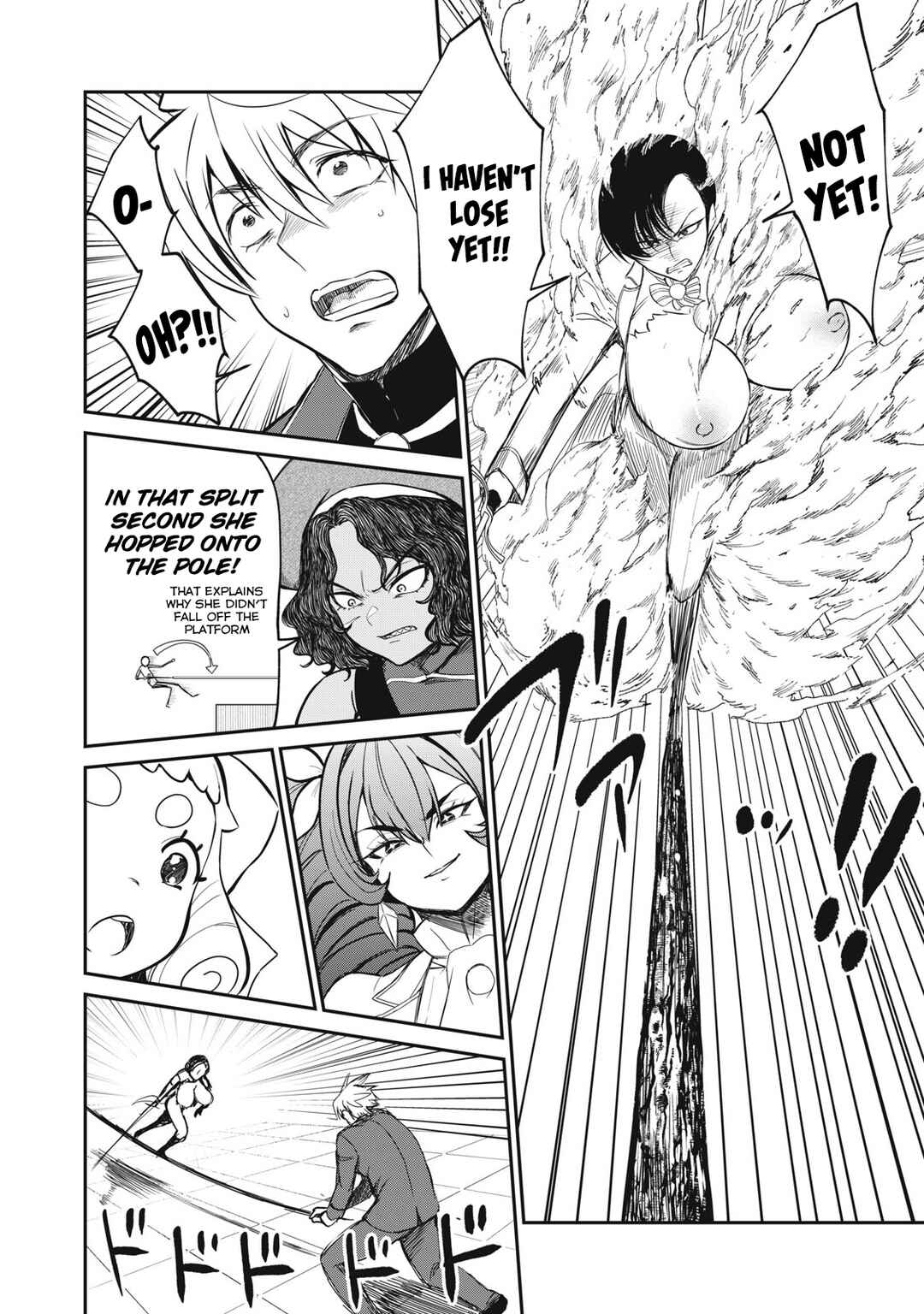 Isekai Koushoku Musouroku ~Isekai Tensei no Chie to Chikara wo, Tada Hitasura ×××× Suru tame ni Tsukau~ Chapter 50 - Page 2