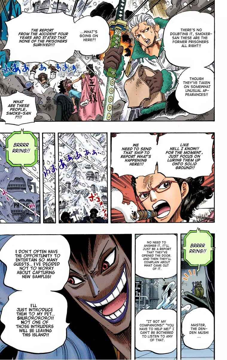 One Piece (Official Colored) Chapter 668 - Page 17