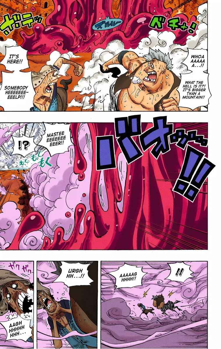 One Piece (Official Colored) Chapter 668 - Page 19