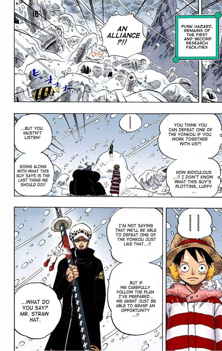 One Piece (Official Colored) Chapter 668 - Page 4