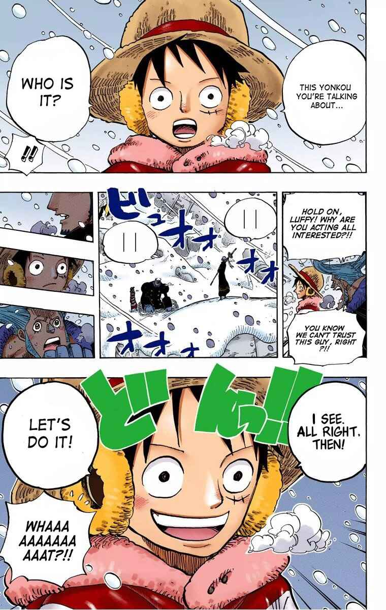 One Piece (Official Colored) Chapter 668 - Page 5