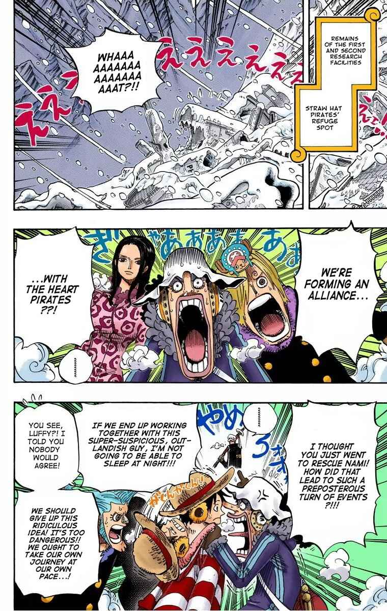 One Piece (Official Colored) Chapter 668 - Page 6