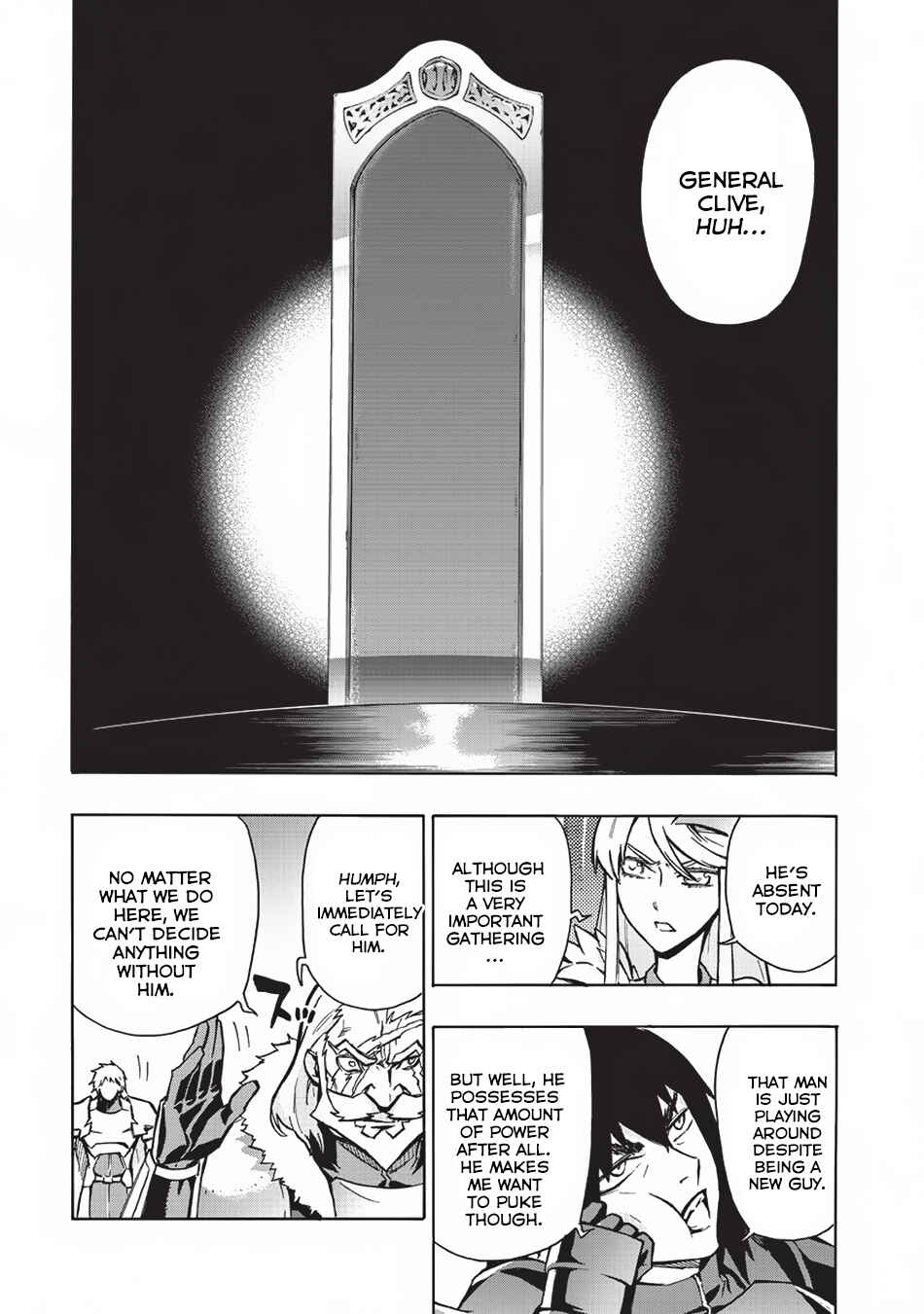 Kuro no Shoukanshi Chapter 27 - Page 16